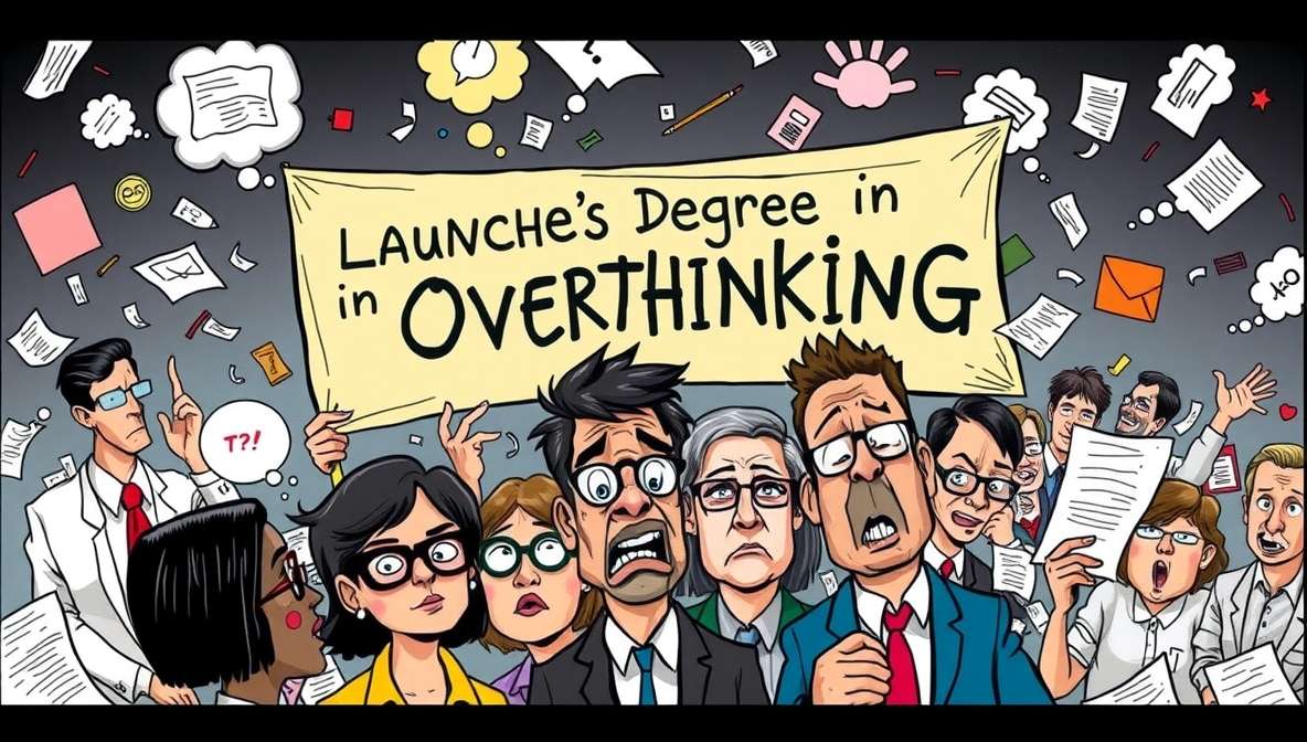 Harvard Launches Degree in Overthinking