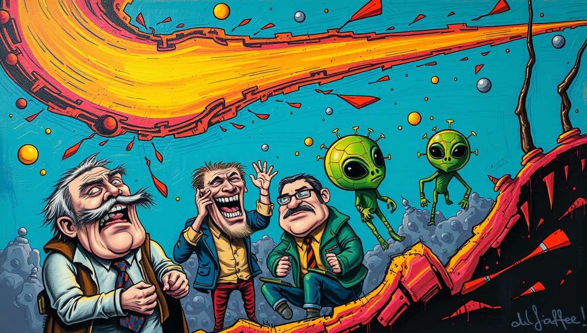 That “Comet” Might Be Aliens