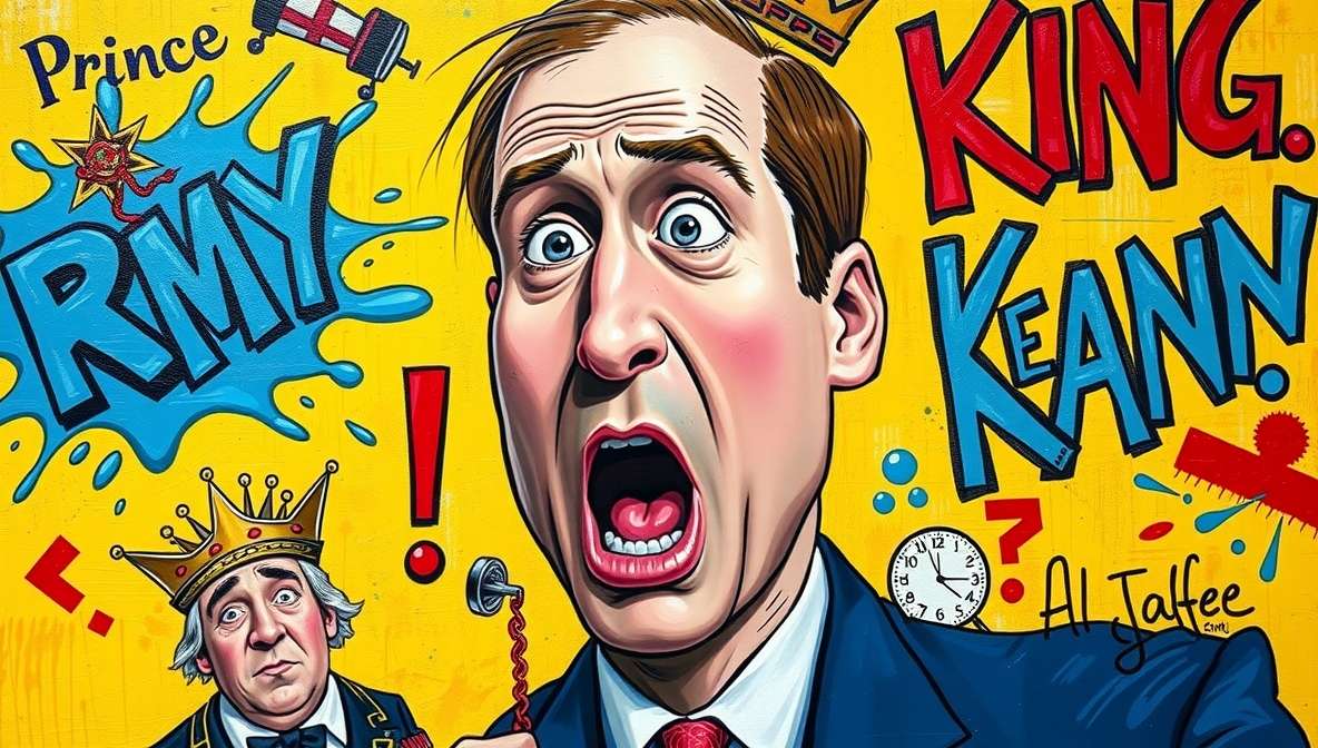 How Prince William Became King