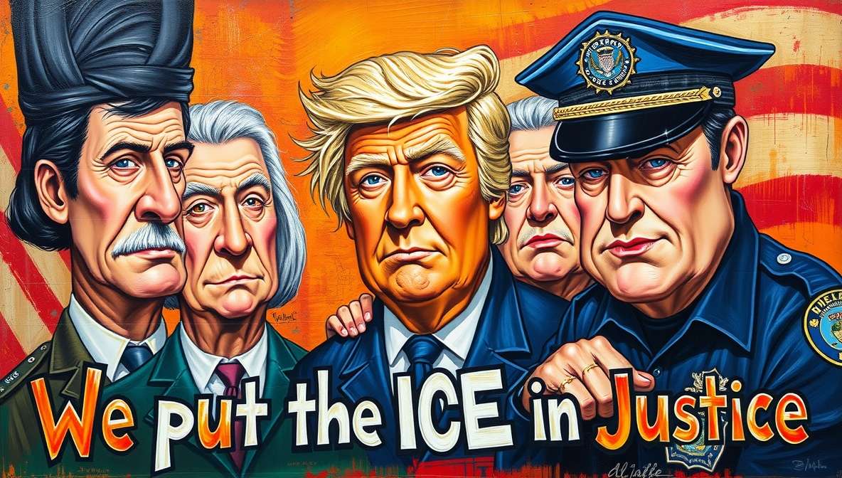 New ICE Motto