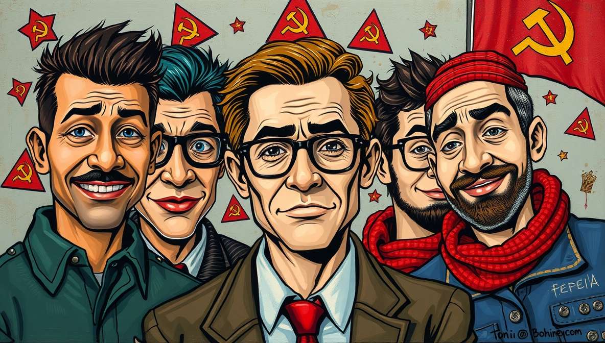 Epstein’s Friends Were Communists?