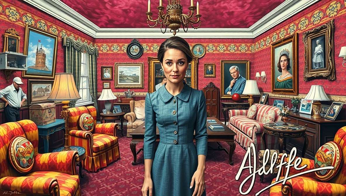 Kate Middleton’s Forever Home