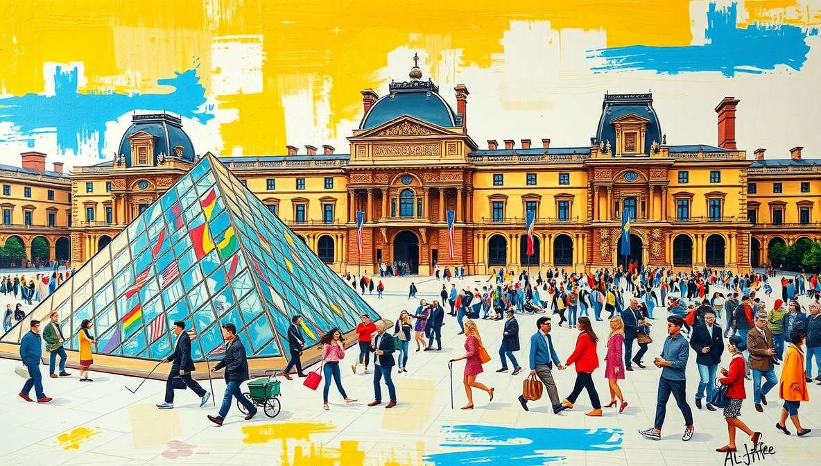 Top Ten Security Improvements at the Louvre Top Ten Security Improvements at the Louvre
