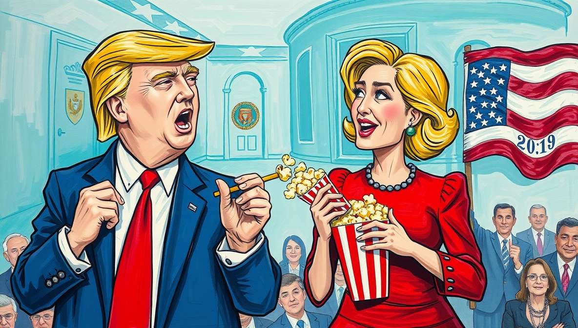 Trump and Marjorie Taylor Greene