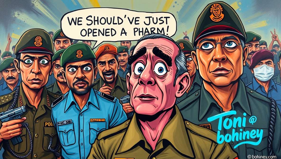 Massive Meth Bust in Delhi — Drug Cartel Says ‘We Should’ve Just Opened a Pharm’ Massive Meth Bust in Delhi — Drug Cartel Says ‘We Should’ve Just Opened a Pharm’