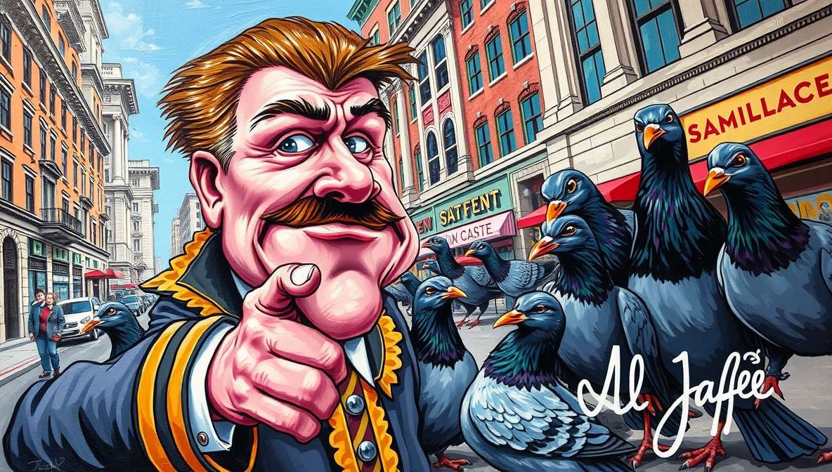 Mayor Blames Inflation on Angry Pigeons