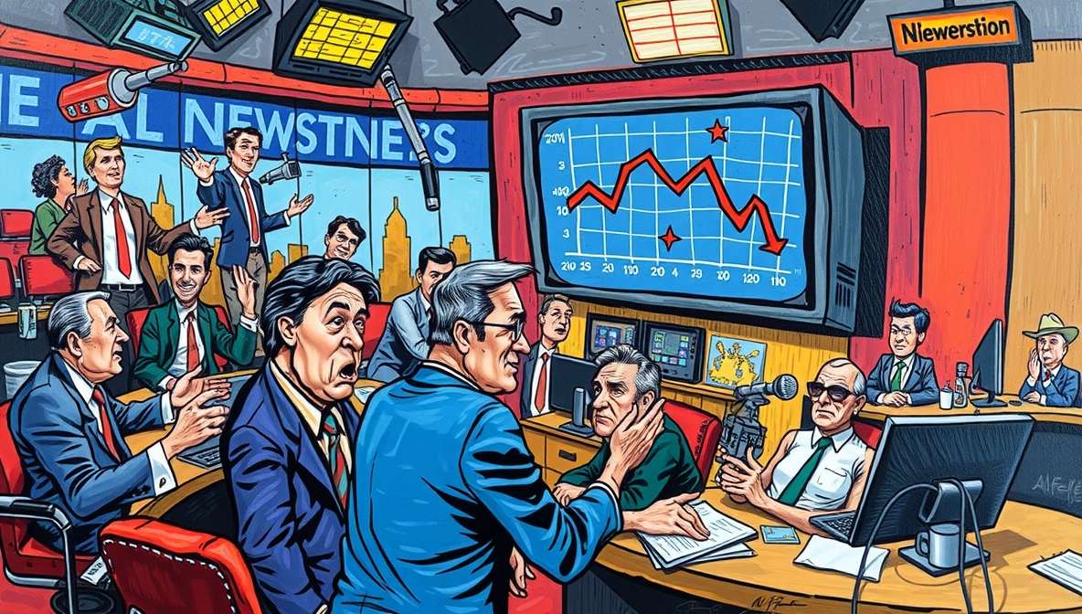 NBC News Traffic Drops 46% in December — Apparently It Was Just a One-Month Taste of Democracy