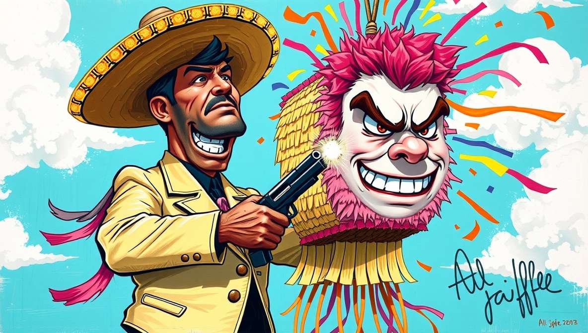 Narco-Terror Pinata