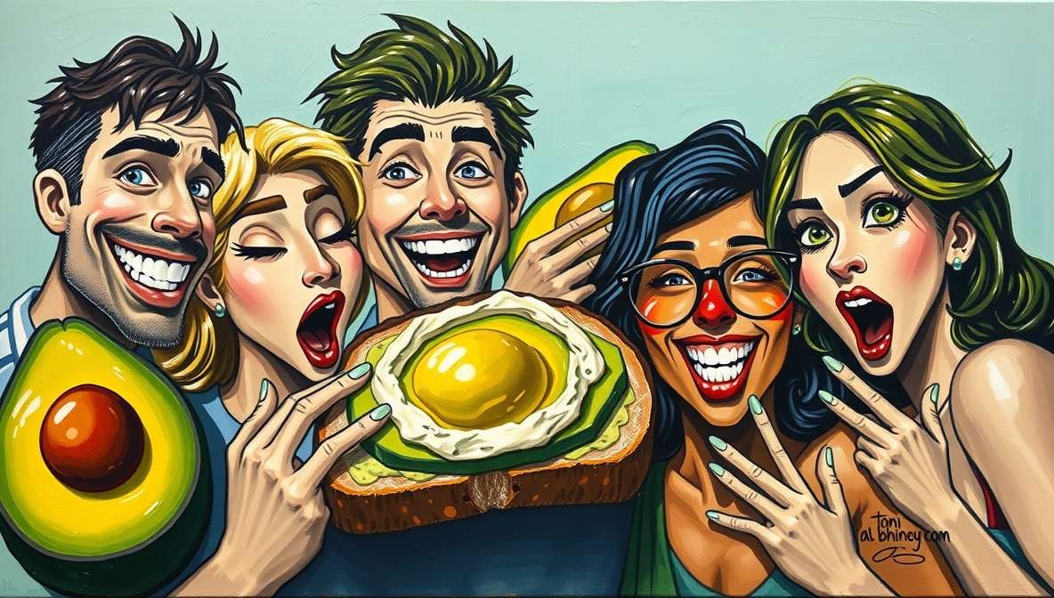 New Study Finds Millennials Only Eat Avocado Toast, Refuse to Exist Otherwise New Study Finds Millennials Only Eat Avocado Toast, Refuse to Exist Otherwise