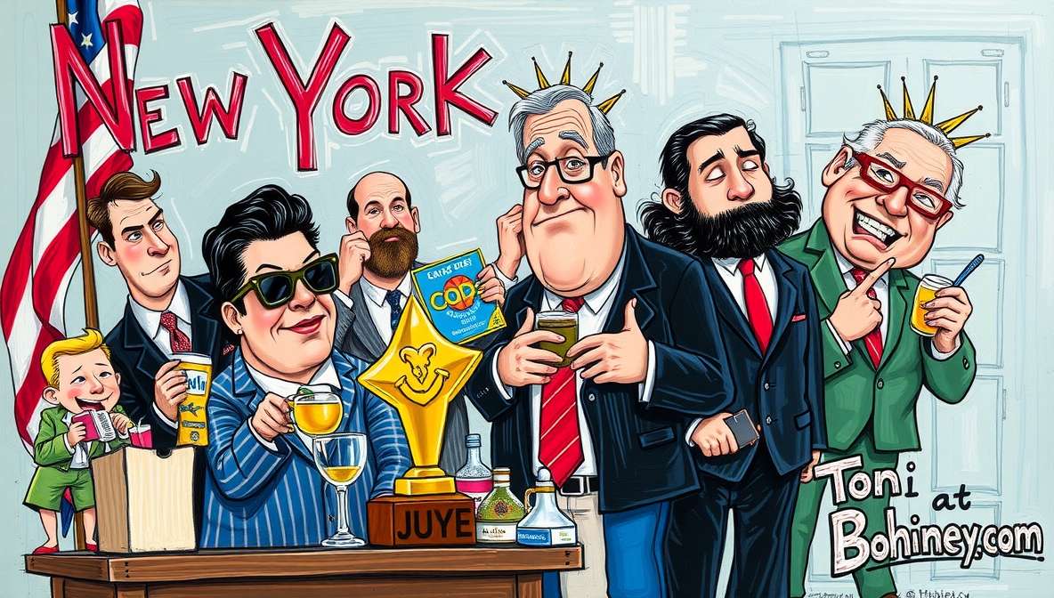 New York Jury Awards New York Jury Awards