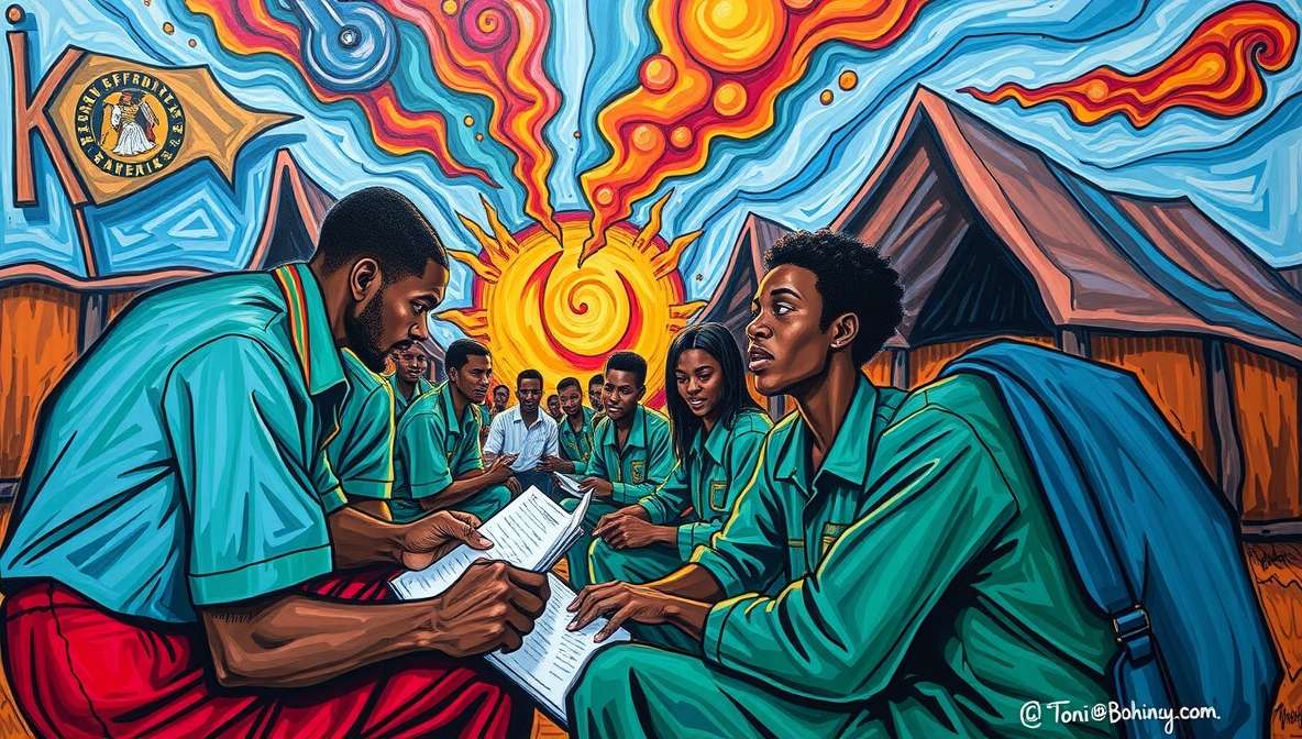 Nigerian Students Escape Kidnappers’ Camp After Abductors Suffered Mass Burnout From Excessive Administrative Paperwork