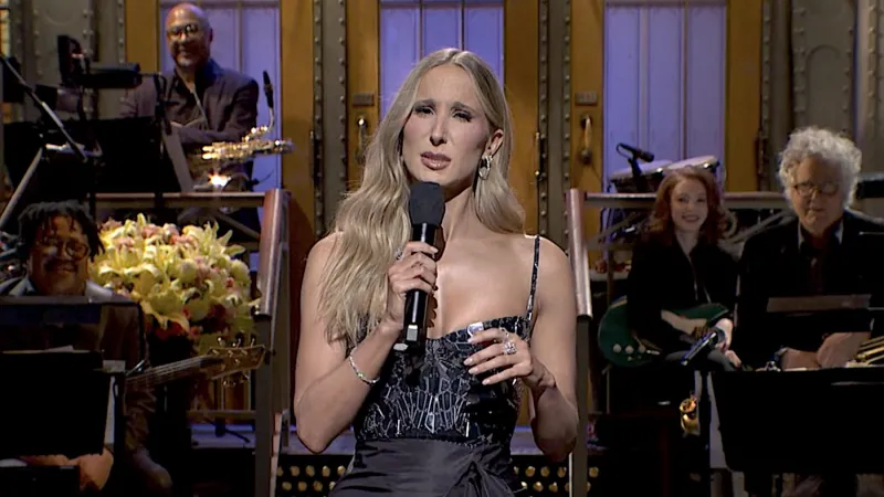 Nikki Glaser’s SNL Monologue