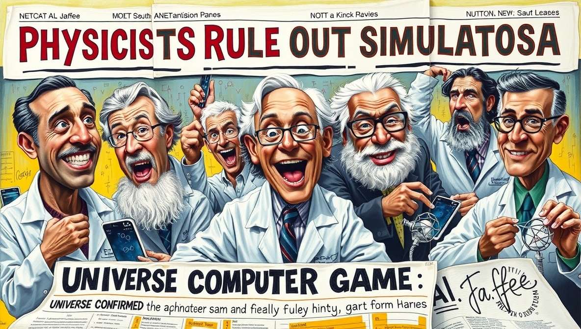 Simulation Hypothesis