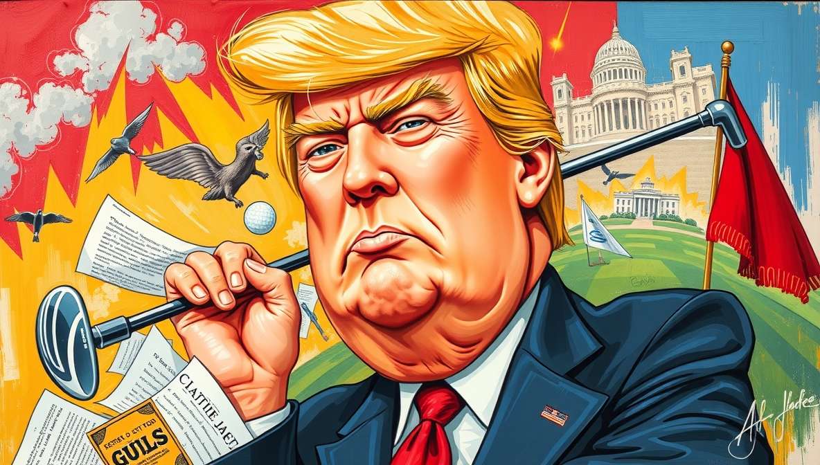 Trump Pulls the Rug on Mike Johnson Over the “Epstein Files”
