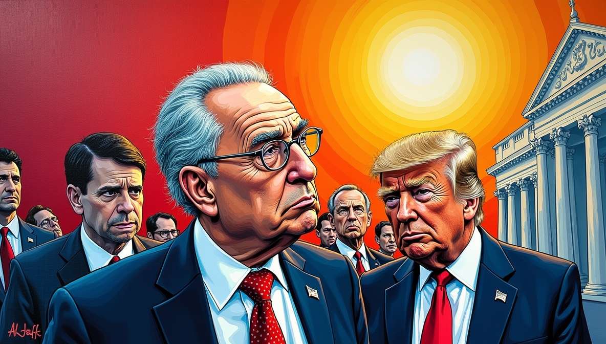 Schumer Declared “Non-Essential Staff”