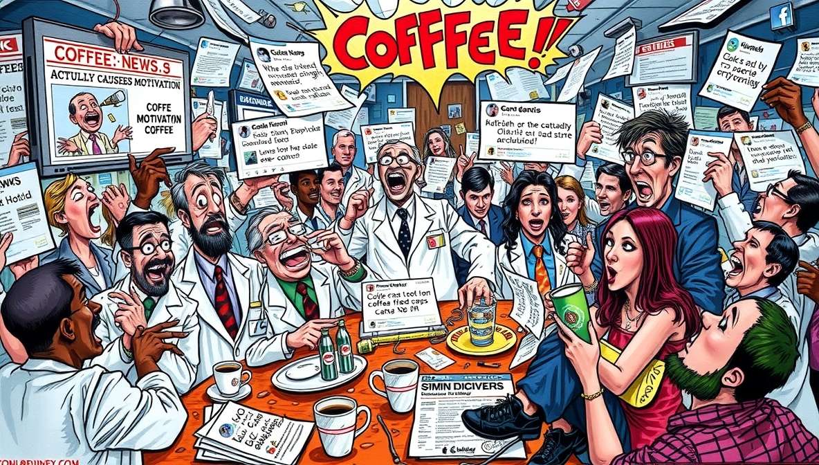 Scientists Discover Coffee Actually Causes Motivation, World Chaos Ensues