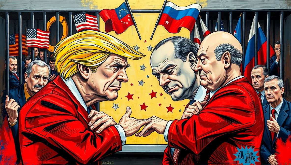 Scoop: U.S. and Russia Discussing Prisoner Swap