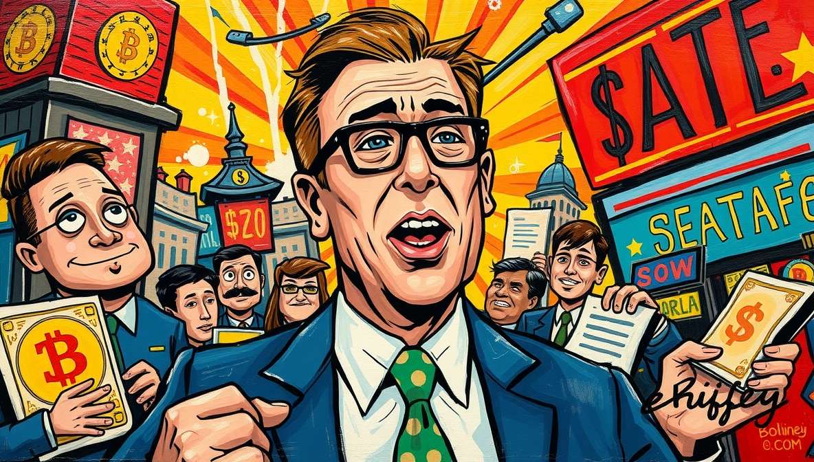 Scott Bessent Unveils Economic Strategy That Somehow Involves Three PowerPoints, One Tarot Deck
