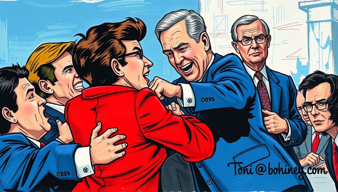 Senate Democrats Form “Fight Club”