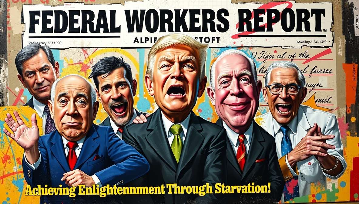 Federal Workers Achieve Enlightenment