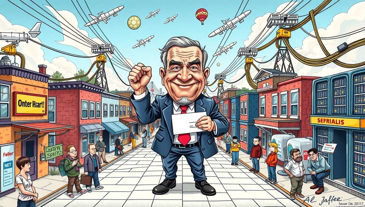Tech Billionaire Buys Entire Town