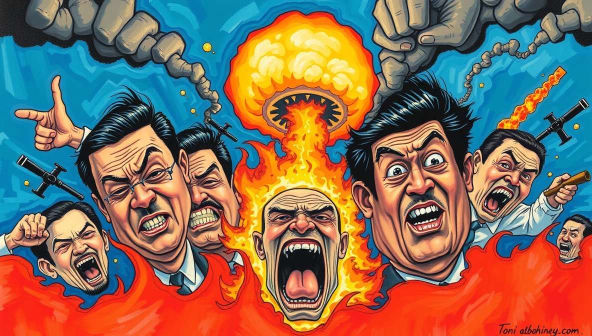 China’s State Media Floats Nuclear Strikes