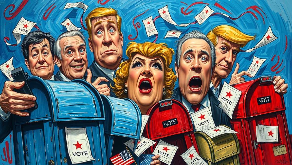 Left’s Love Affair With Mail-In Voting