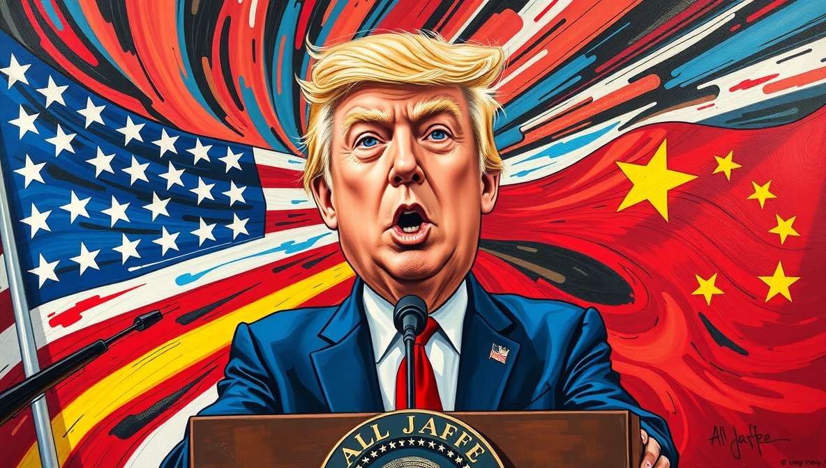 Trump Announces New Tariffs