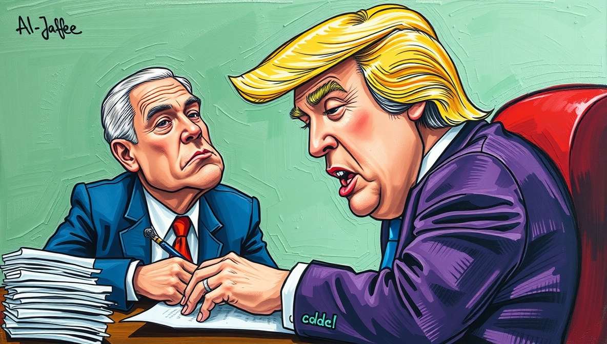Trump Demands Epstein Files Be Public