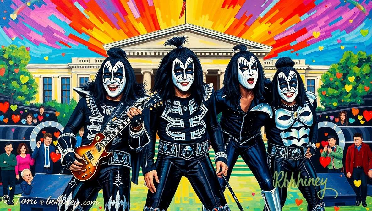 Trump’s Kennedy Center Makeover Features KISS and No “Wokesters” Trump’s Kennedy Center Makeover Features KISS and No “Wokesters”