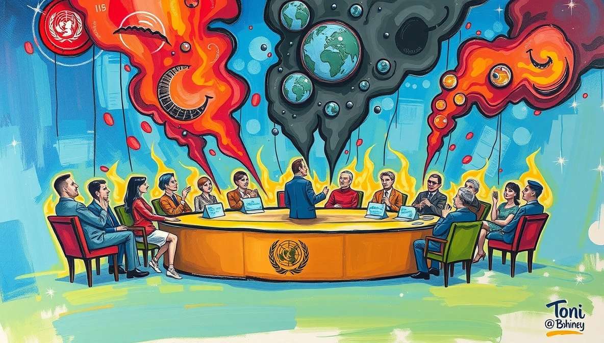UN Climate Talks End UN Climate Talks End