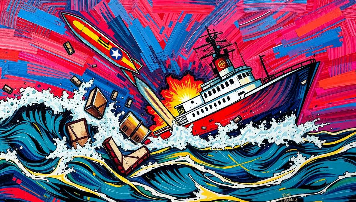 US Strikes Another Drug Boat
