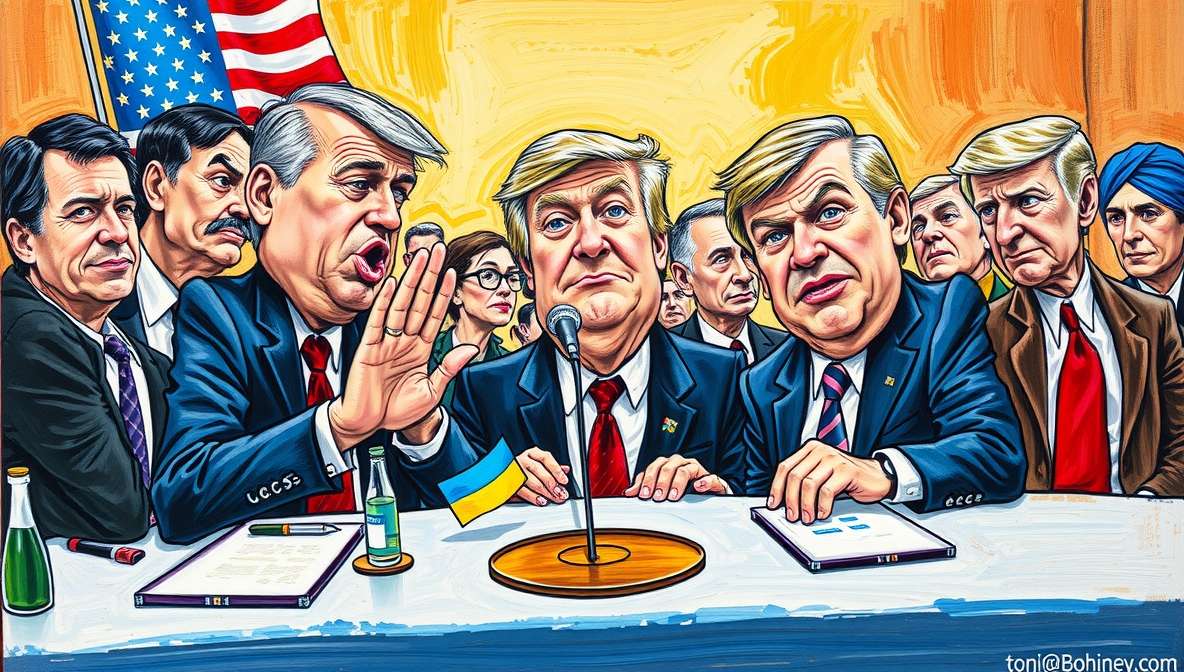 US Ukraine Peace Plan Revamped in Geneva as Russians Ask If They Got the Annotated Script
