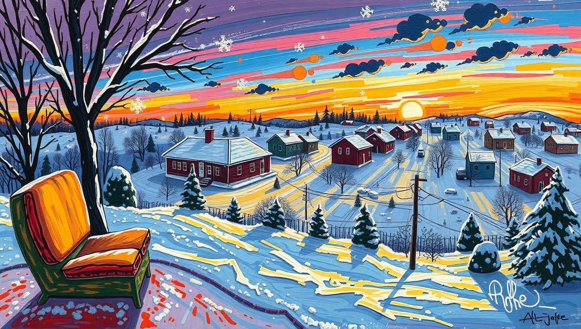 Ukraine Winter