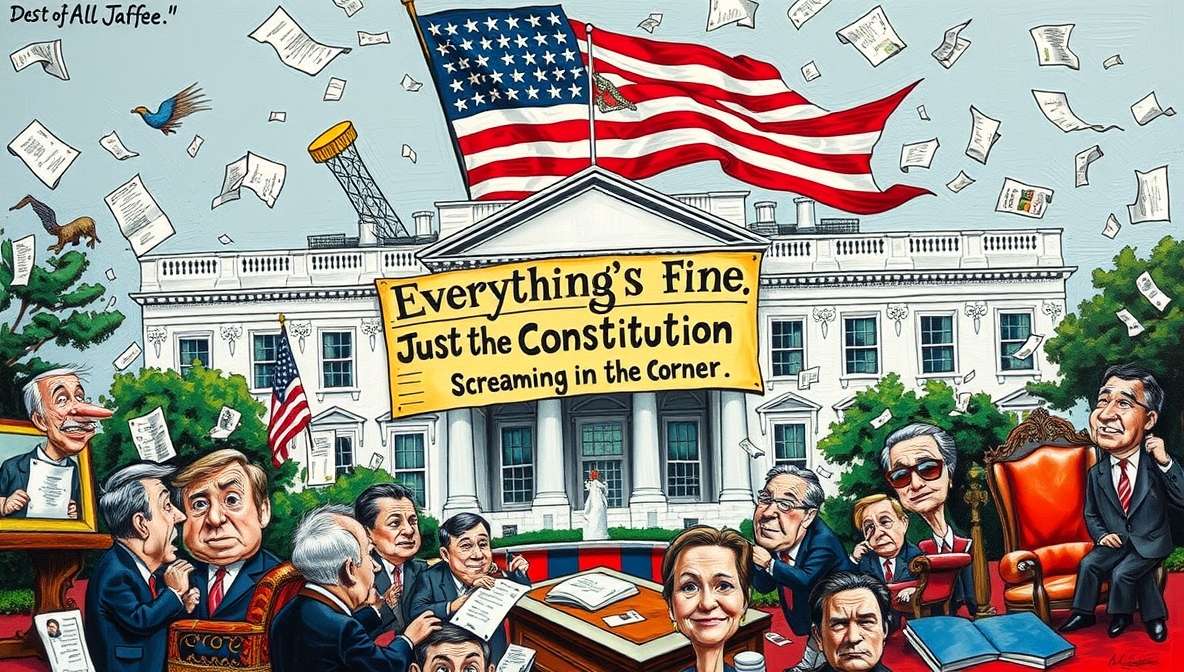White House Denies Chaos