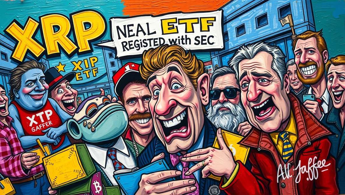 XRP ETF Registered with SEC