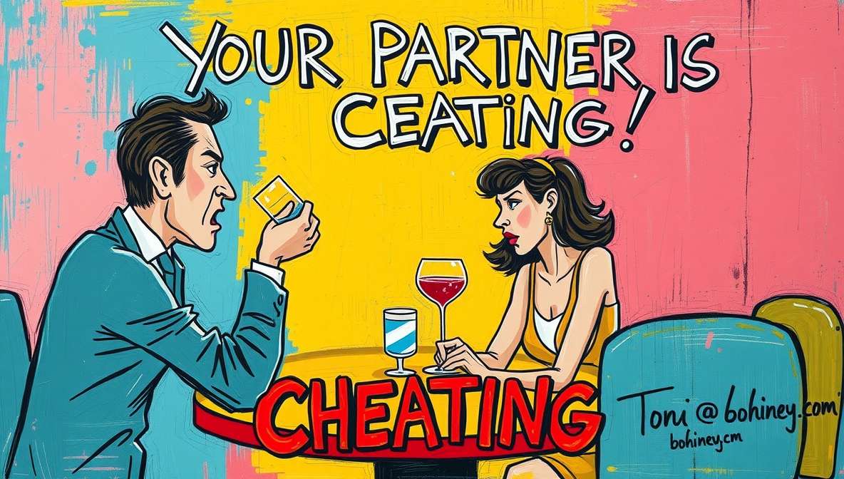 Your Partner Is Cheating!