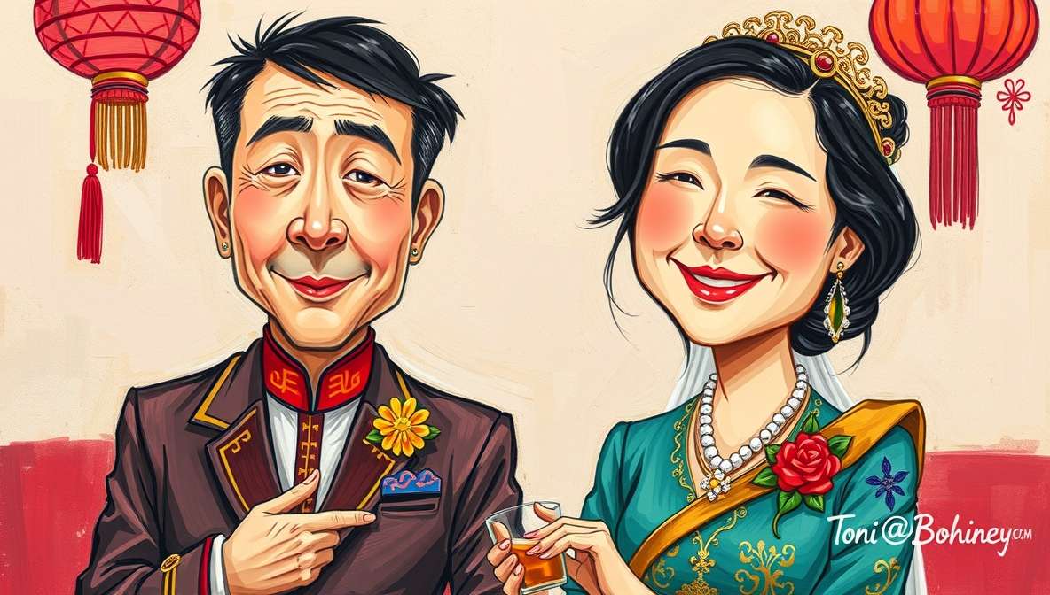 Zhang Junjie and Gao Haichun