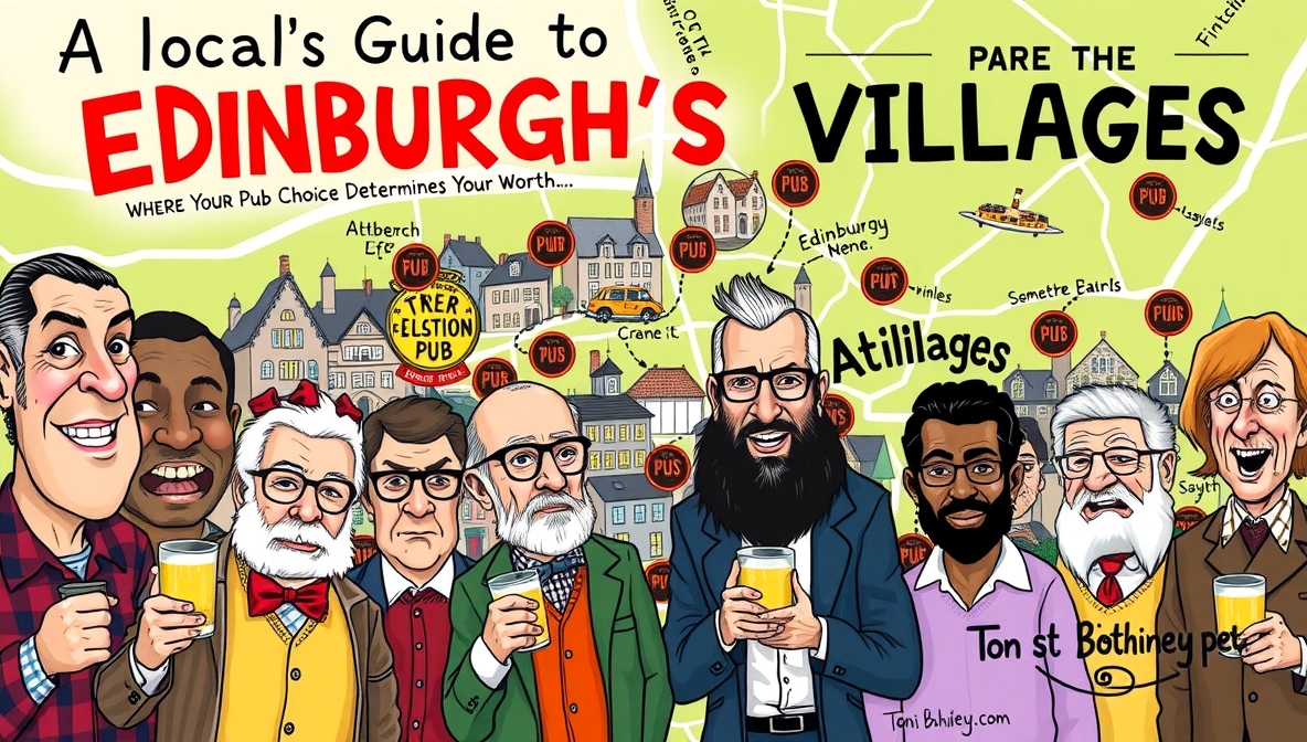 A Local’s Guide to Edinburgh’s Villages