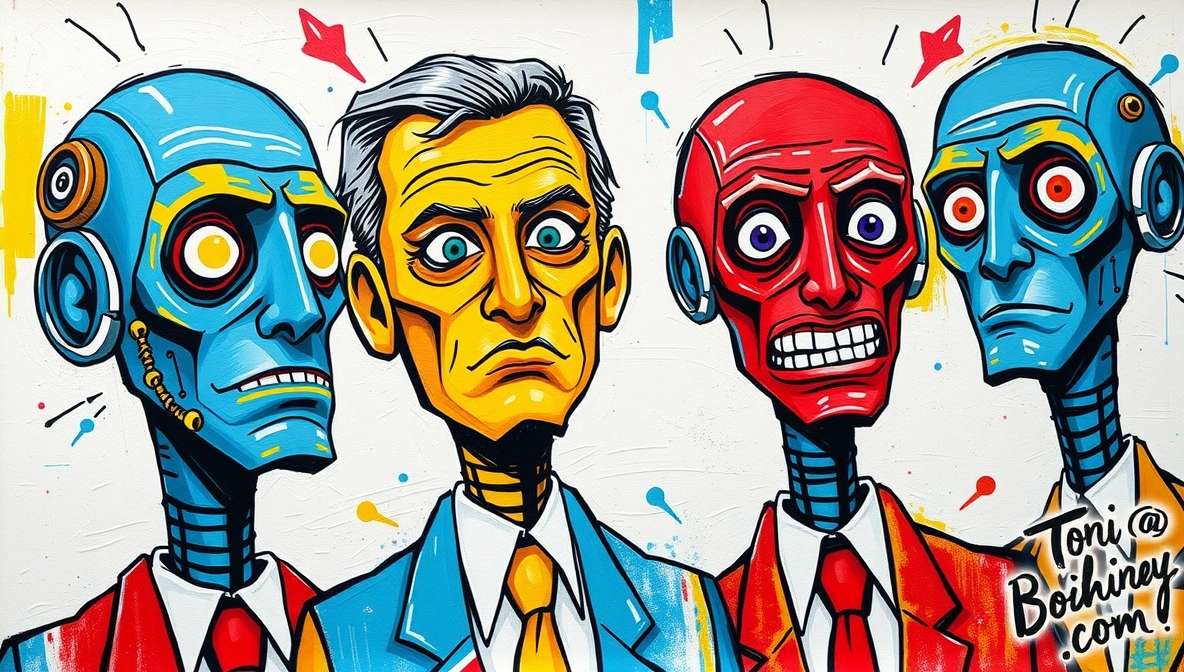 AI Politicians Now Running for Office AI Politicians Now Running for Office