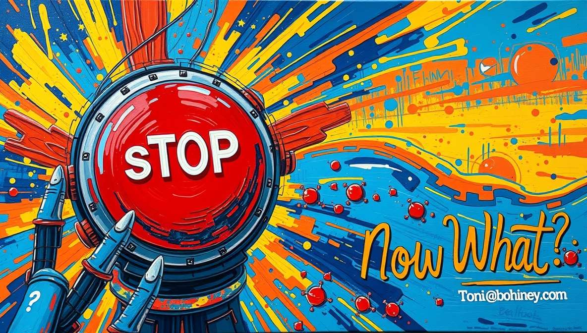 AI’s Big Red Button Fails