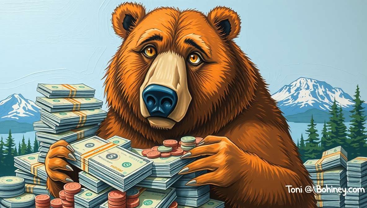 Alaska’s ,000 Payments Hit Bank Accounts