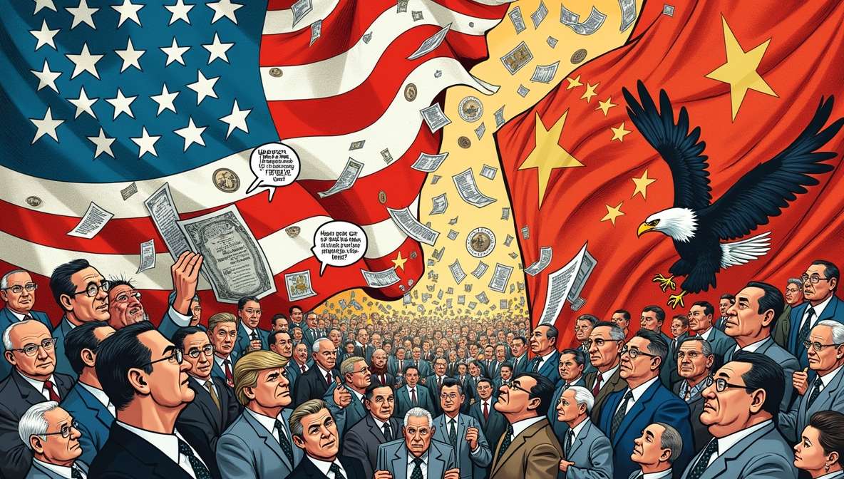 America Considers Grand Bargain With China America Considers Grand Bargain With China