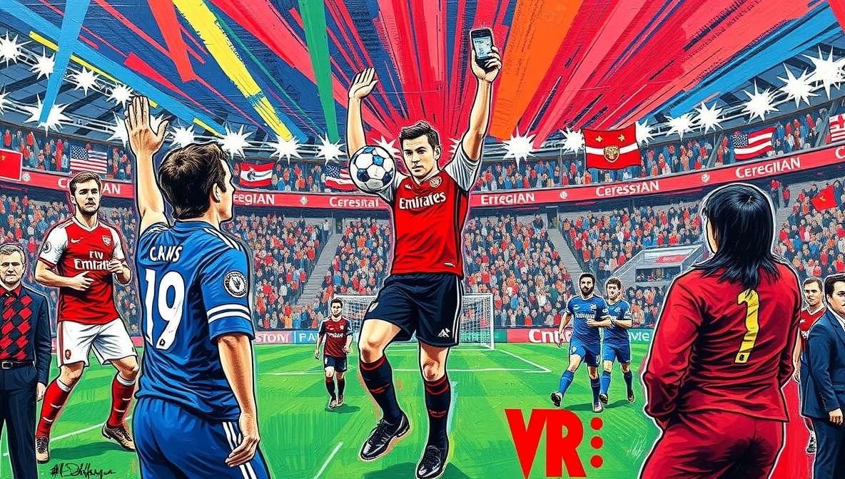Arsenal vs Chelsea VAR Drama: When Technology Becomes More Irrational Than the Human Error It’s Supposed to Fix