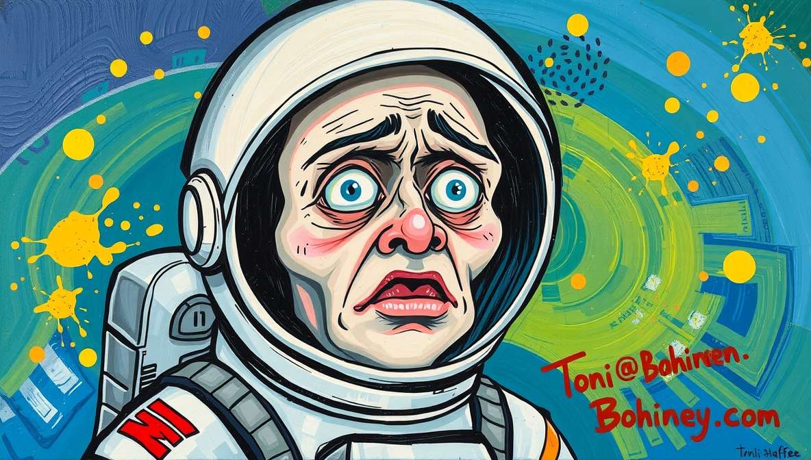 Astronaut Who Forgot How to Fight