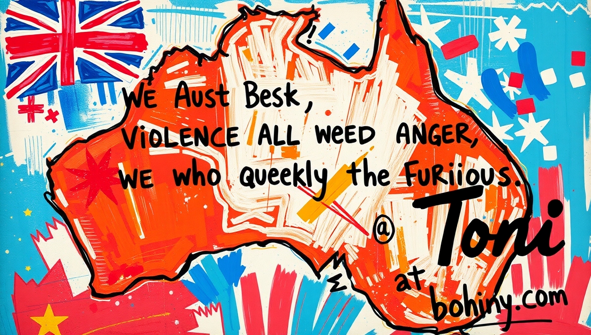 Australia Responds to Violence