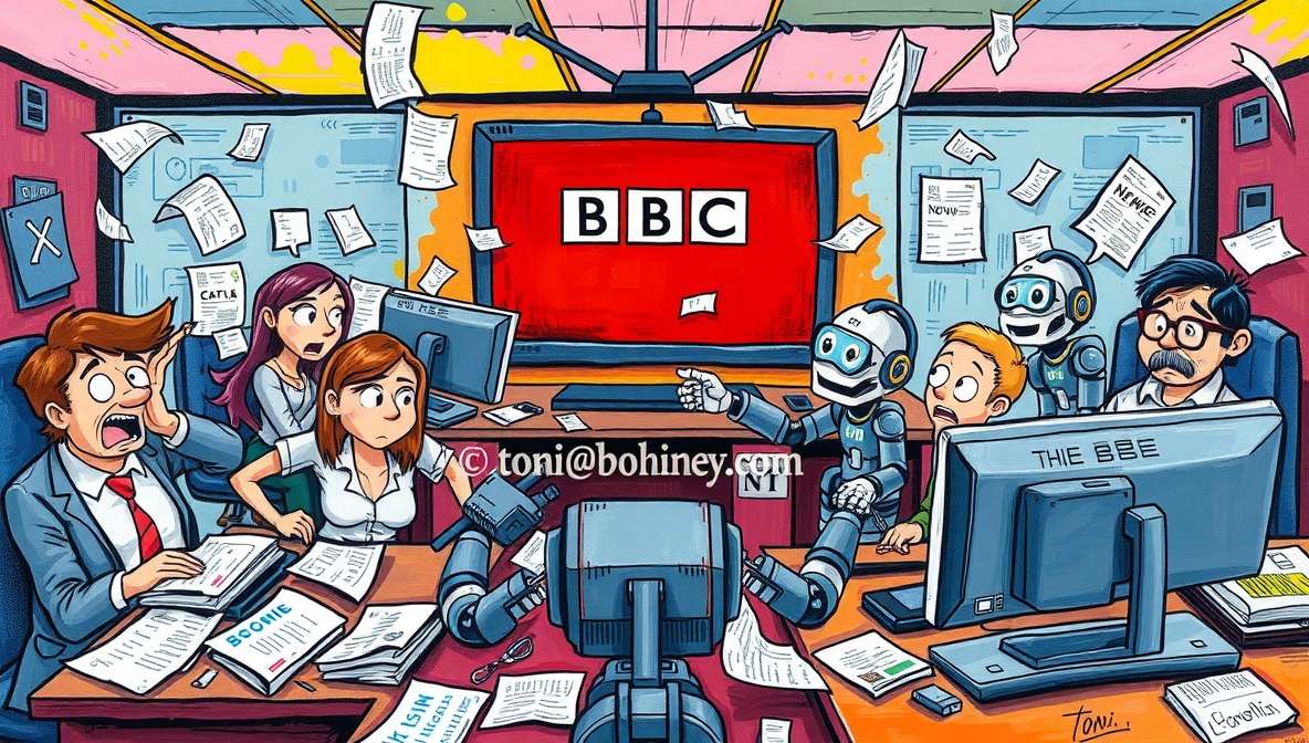 AI Chatbots Mess Up News Summaries