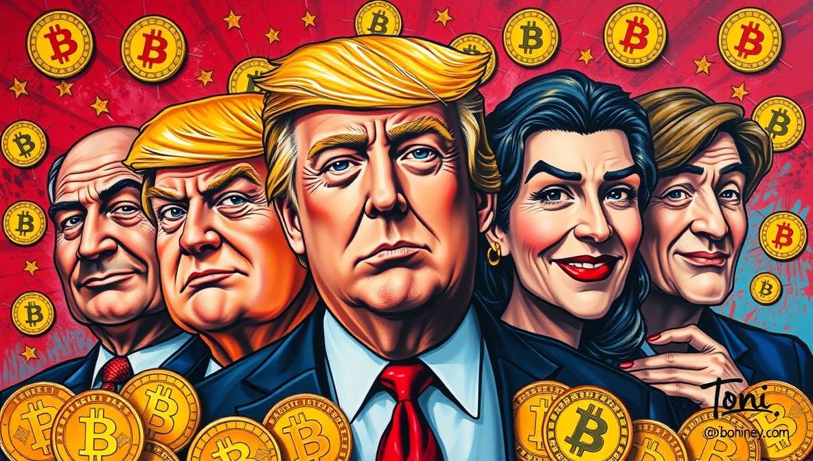 Trump Family Bitcoin Meltdown