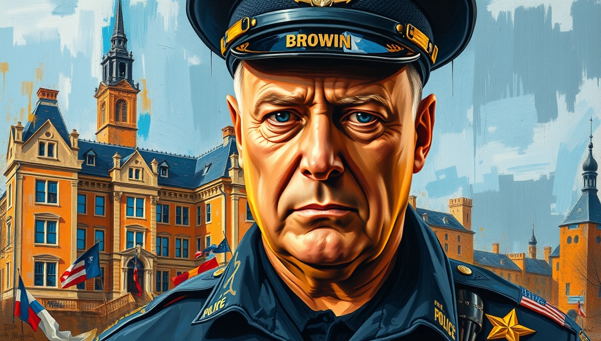 Brown University Police Chief