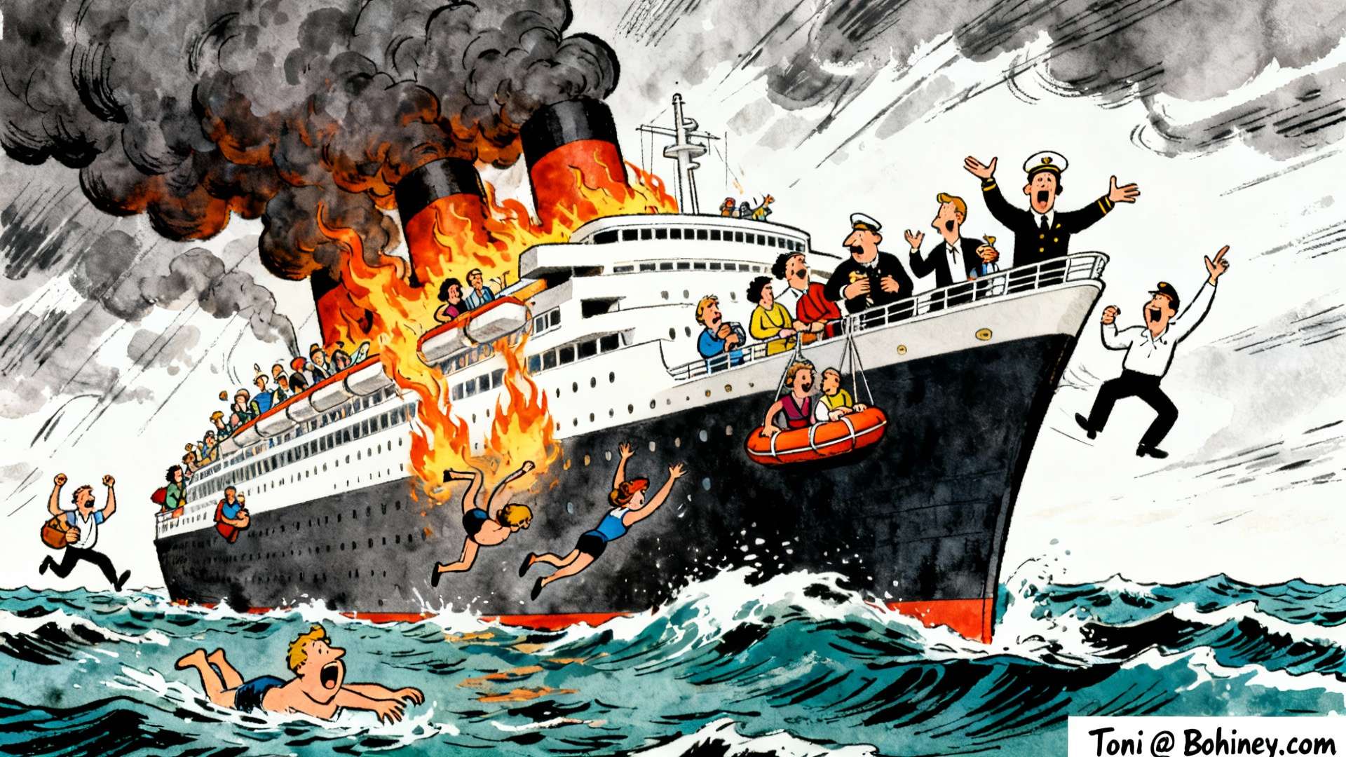Why Senators Flee Washington Like It’s a Burning Cruise Ship